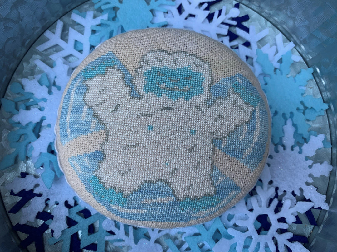 Snow Angel | Rebel Stitcher Designs