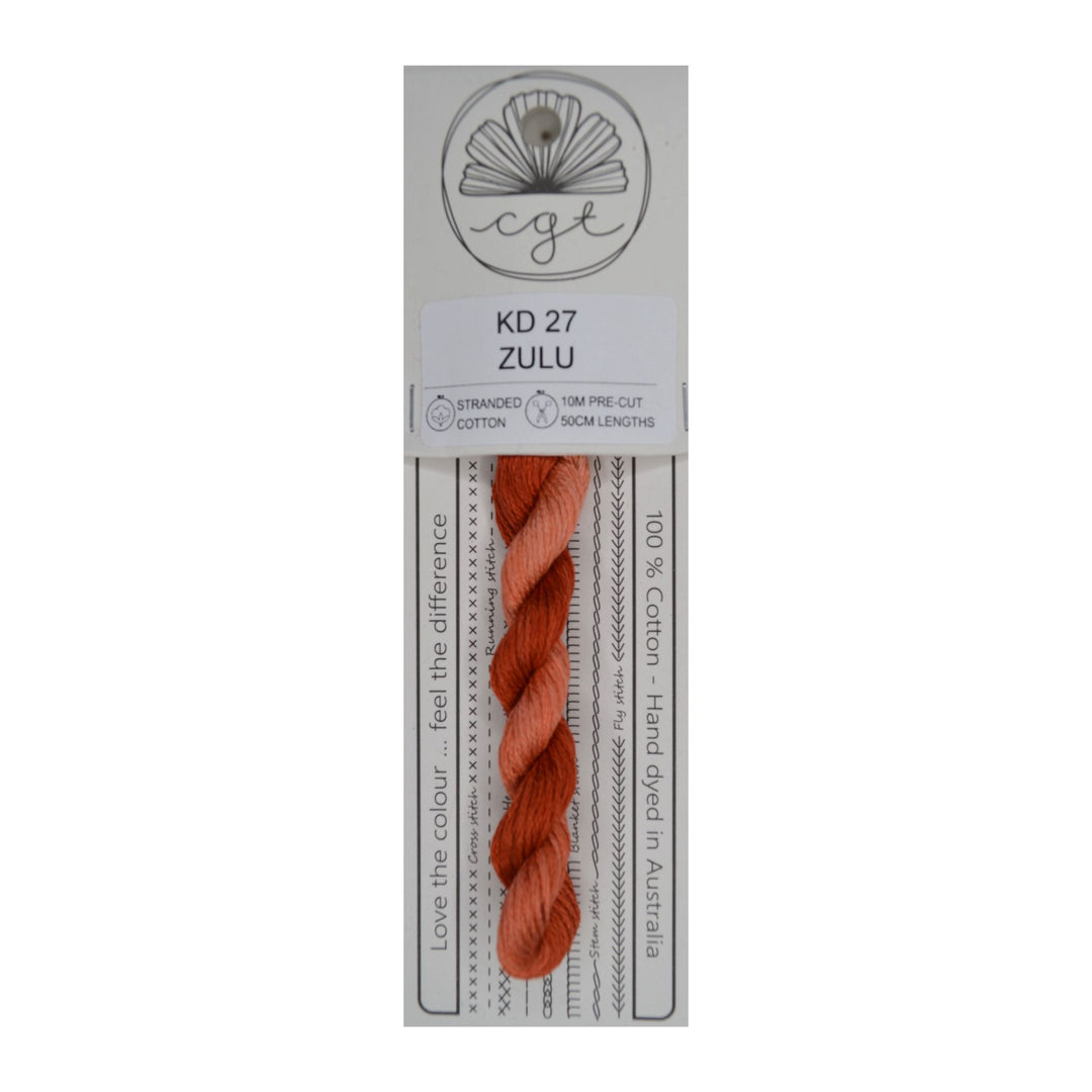 Zulu | Cottage Garden Threads