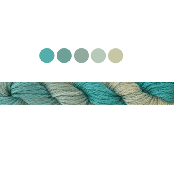 Mabel | Cottage Garden Threads*