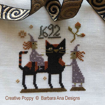 Witch Cat | Barbara Ana Designs