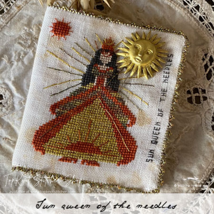 Sun Queen of the Needles (pattern only) | The Primitive Hare
