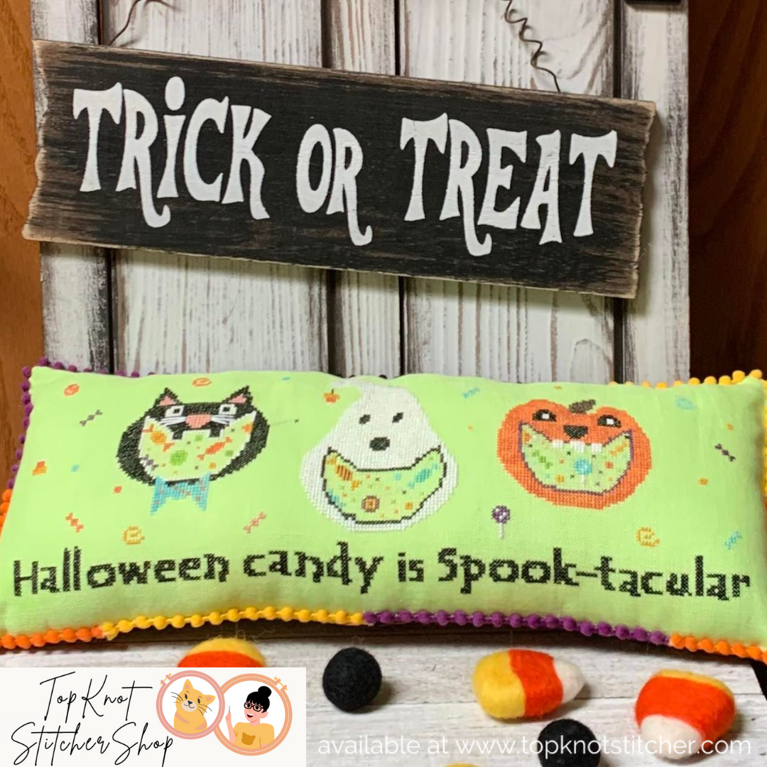 Halloween Candy | Needle Bling Designs