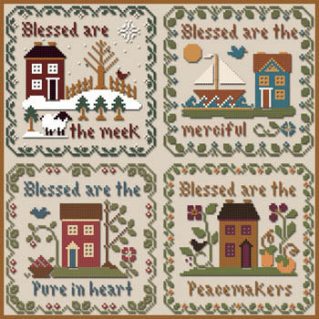 Saltbox Scripture Chart Pack | Little House Needleworks
