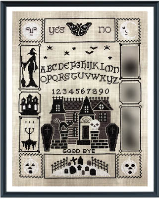 Halloween Ouija Mystery Series in 5 parts | Tiny Modernist