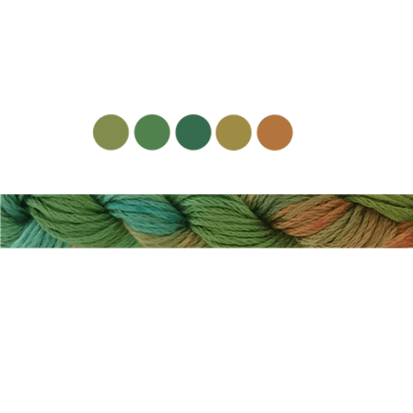 Olive* | Cottage Garden Threads