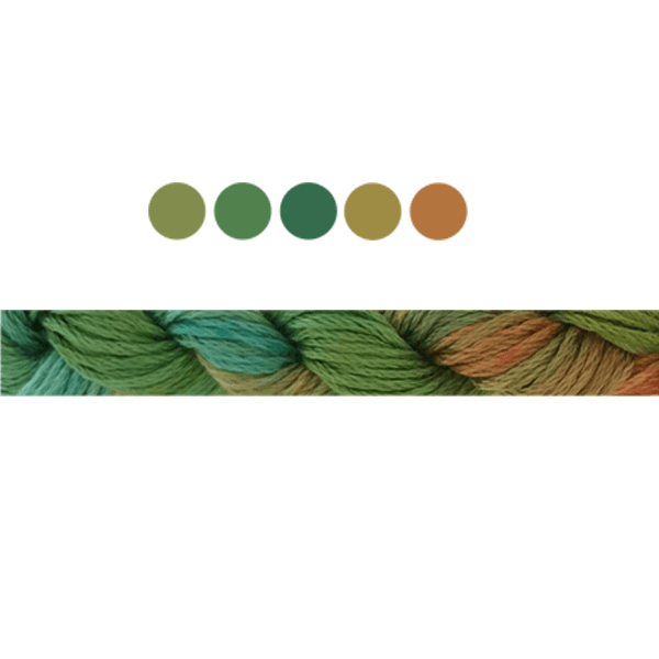 Olive | Cottage Garden Threads*