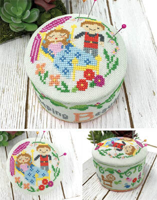 Fairy Tale Pincushion of the Month | Tiny Modernist
