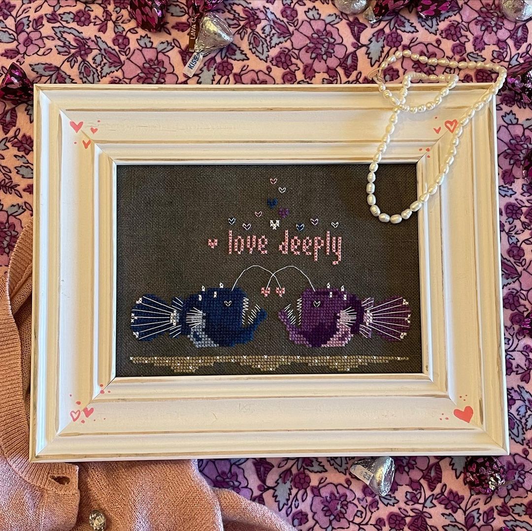 Love Deeply | Pixel Pixie Cross Stitch