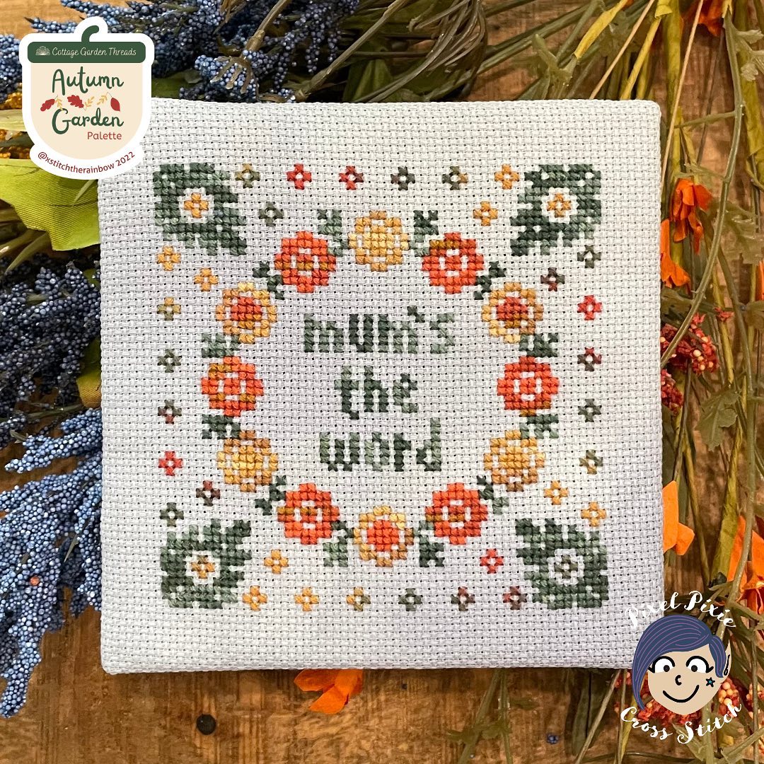 Mum's the Word - #AutumnGardenSAL | Pixel Pixie