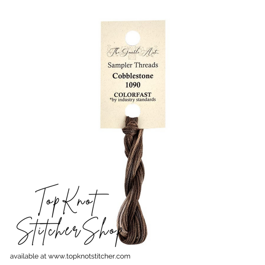 Gentle Art Threads – TopKnot Stitcher Shop