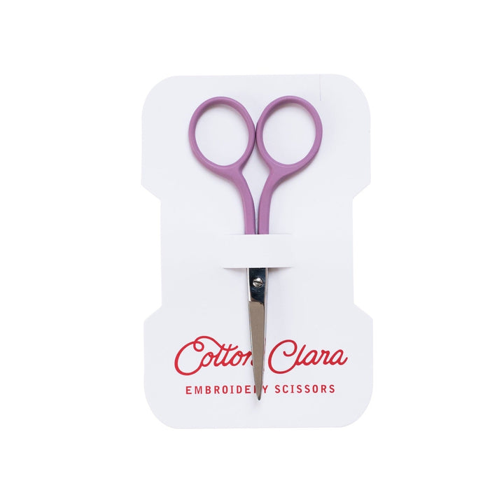 Colorful Embroidery Scissors | Cotton Clara