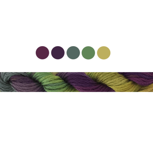 Passion Flower | Cottage Garden Threads