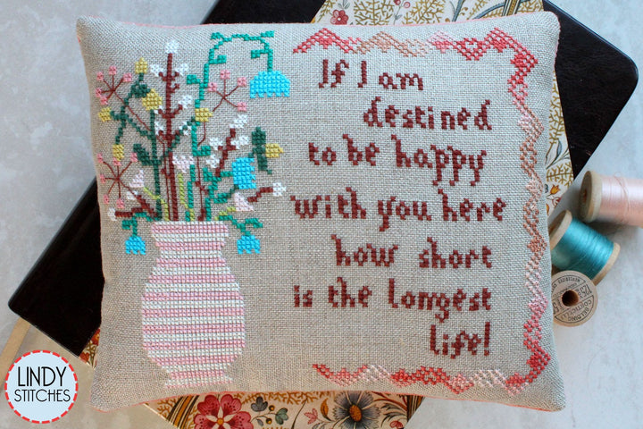 Wildflowers and Keats | Lindy Stitches