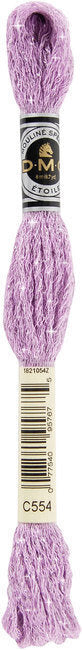 DMC C554 Light Violet | DMC Etoile Embroidery Thread