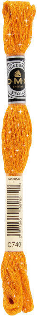 DMC C740 Tangerine | DMC Etoile Embroidery Thread