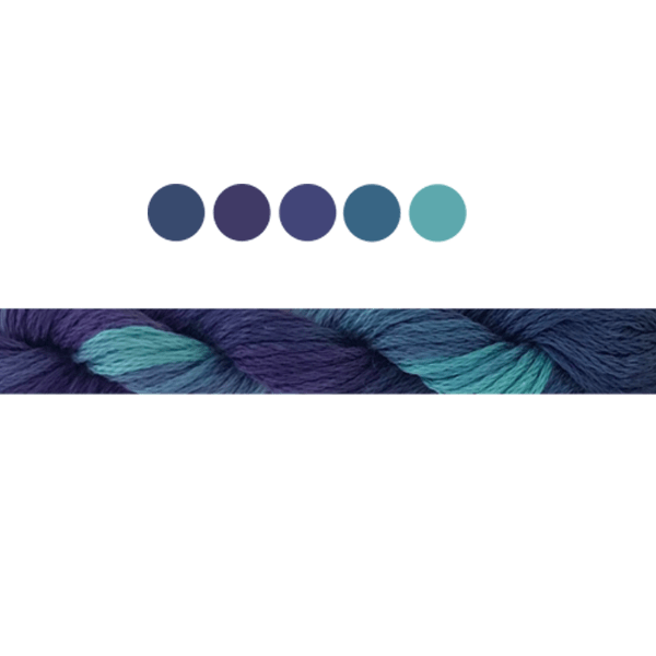 Peacock | Cottage Garden Threads