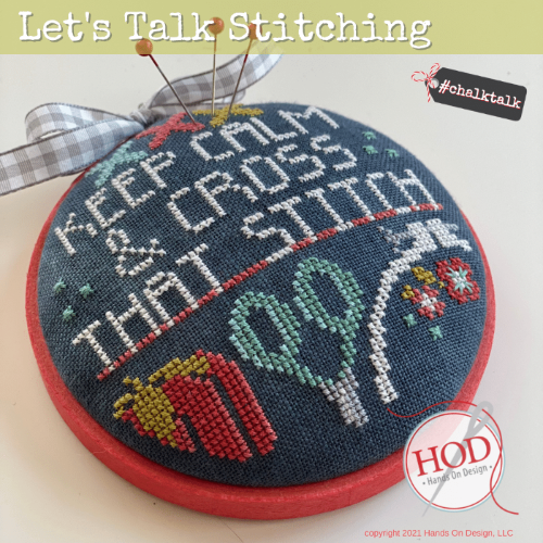 Let's Talk Stitching | Hands on Design