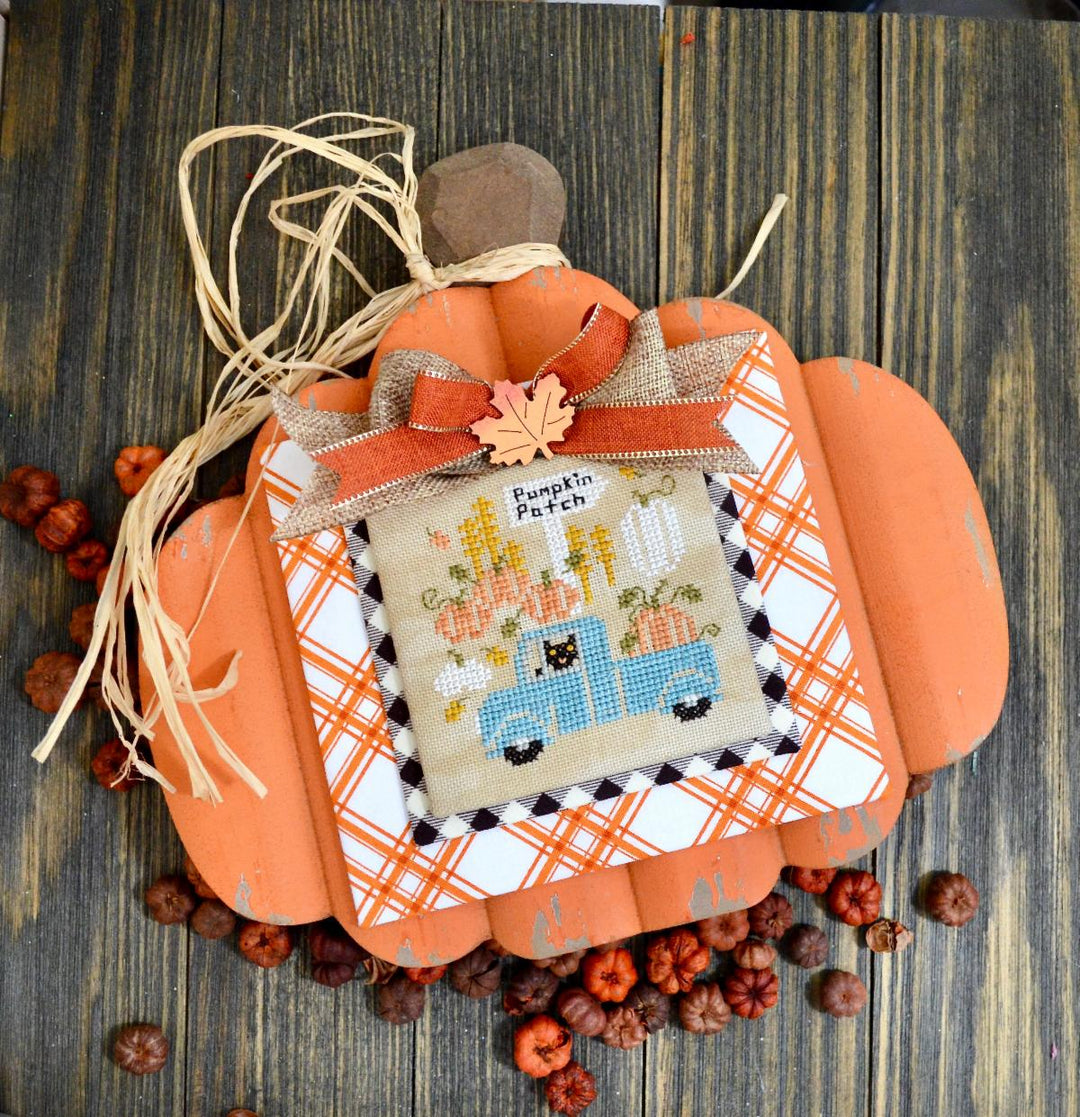 Pumpkin Pickin' | Annie Beez Folk Art
