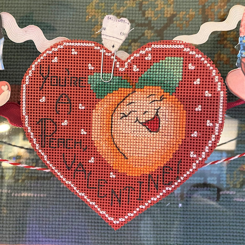 You're A Peach | Luhu Stitches - Cross Stitch Pattern
