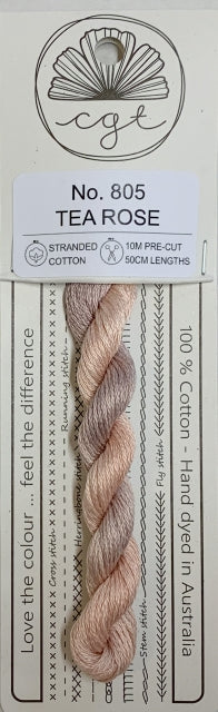 Tea Rose | Cottage Garden Threads