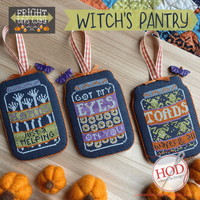 Witch's Pantry (Fright This Way Part 3) | Hands on Design