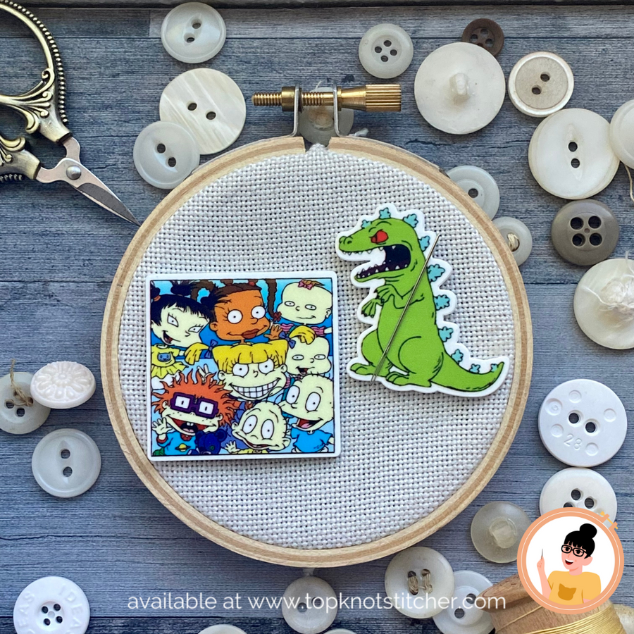 Needle Minders – TopKnot Stitcher Shop