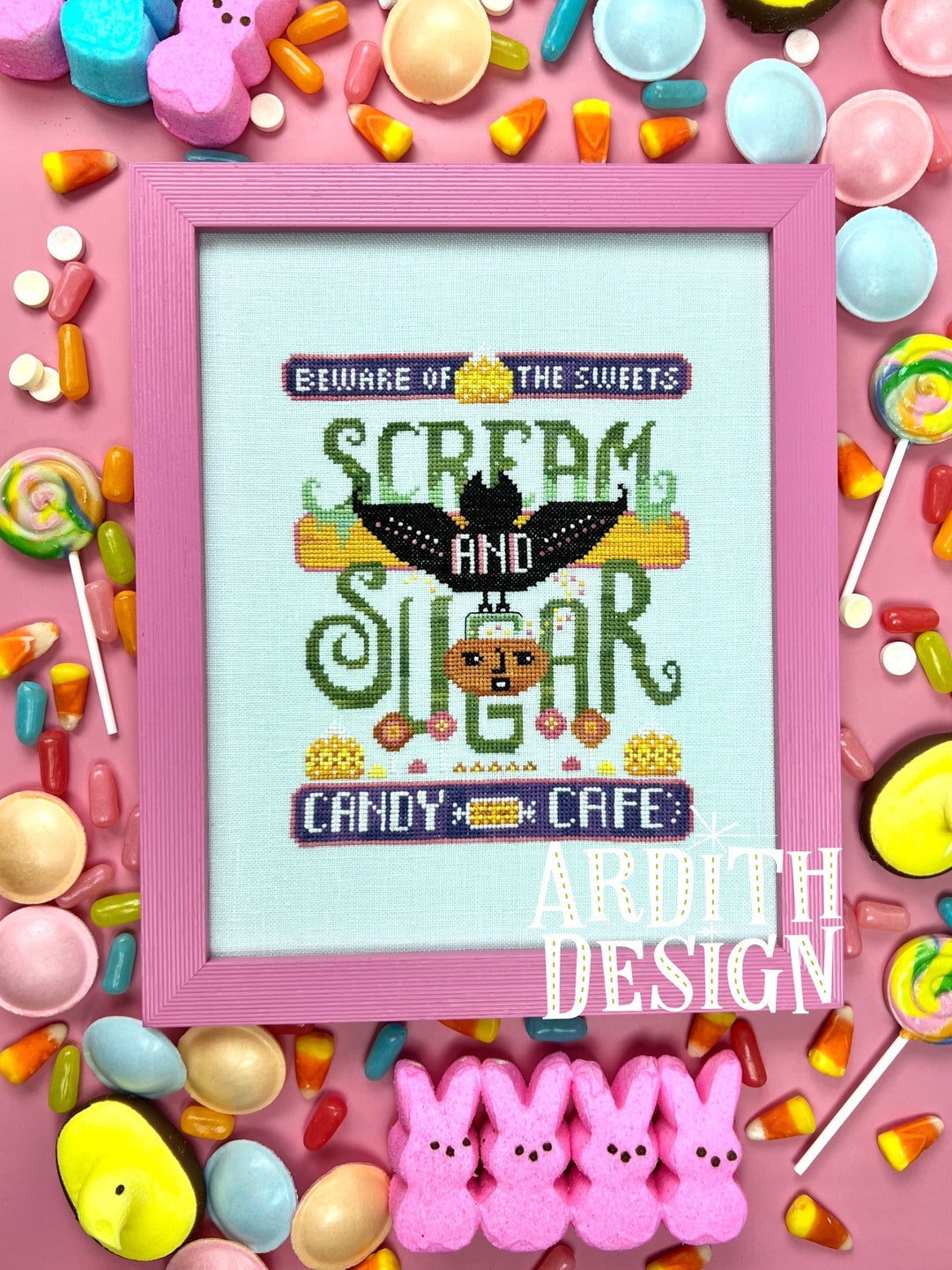 Scream and Sugar Candy Cafe | Ardith Design
