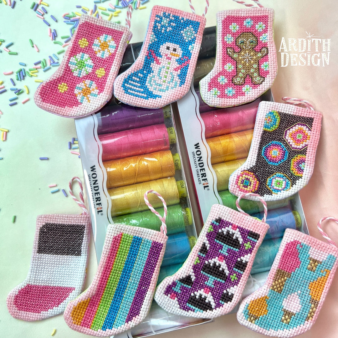 Sweet Little Stockings #1 | Ardith Design