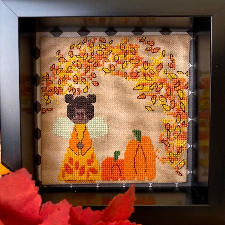 Autumn Peg | Luhu Stitches
