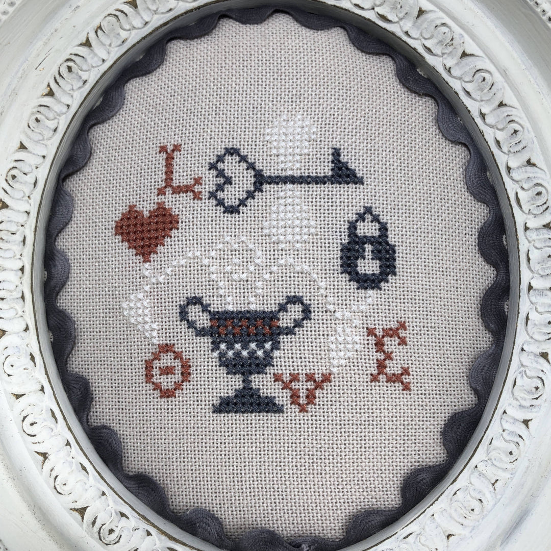 Love | Bendy Stitchy Designs Cross-Stitch Chart