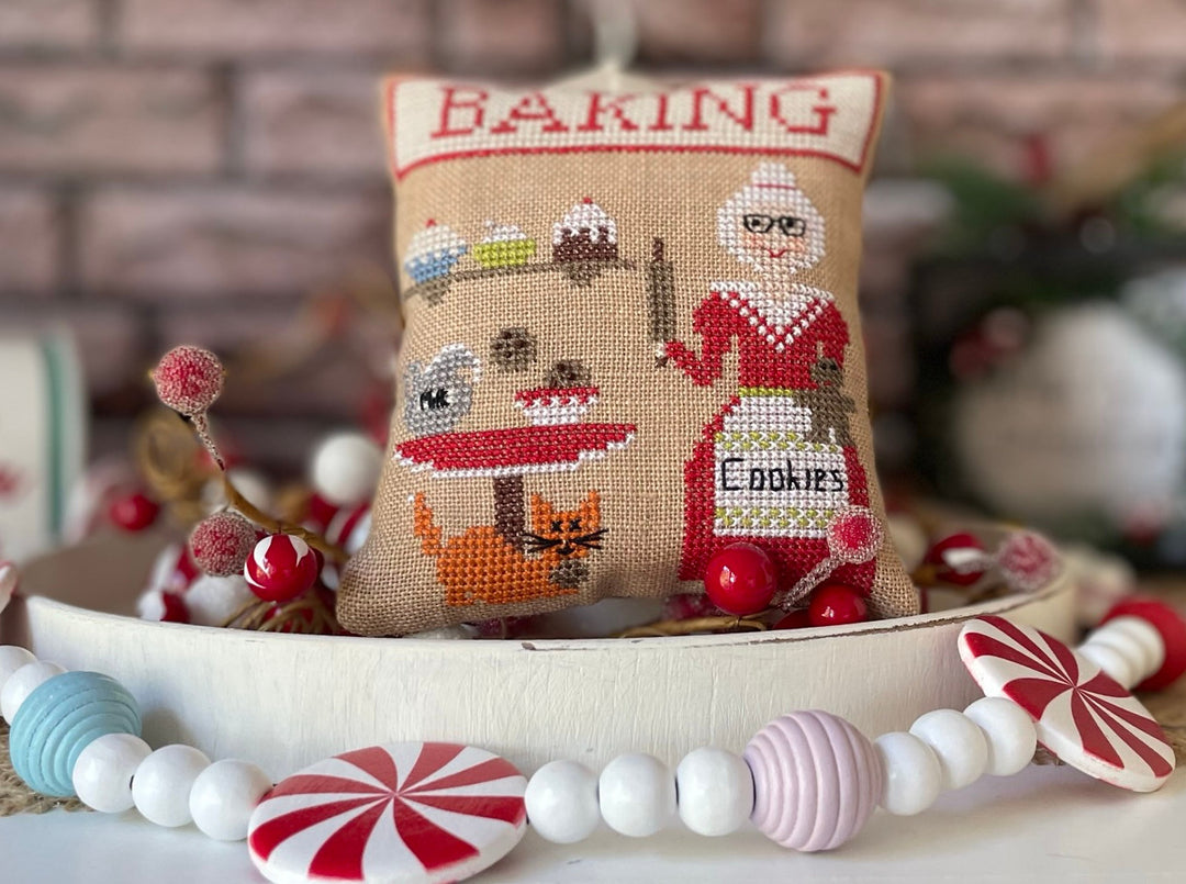 Baking - Joyful Christmas Series | Mani di Donna