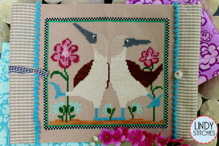 Beach Dance | Lindy Stitches