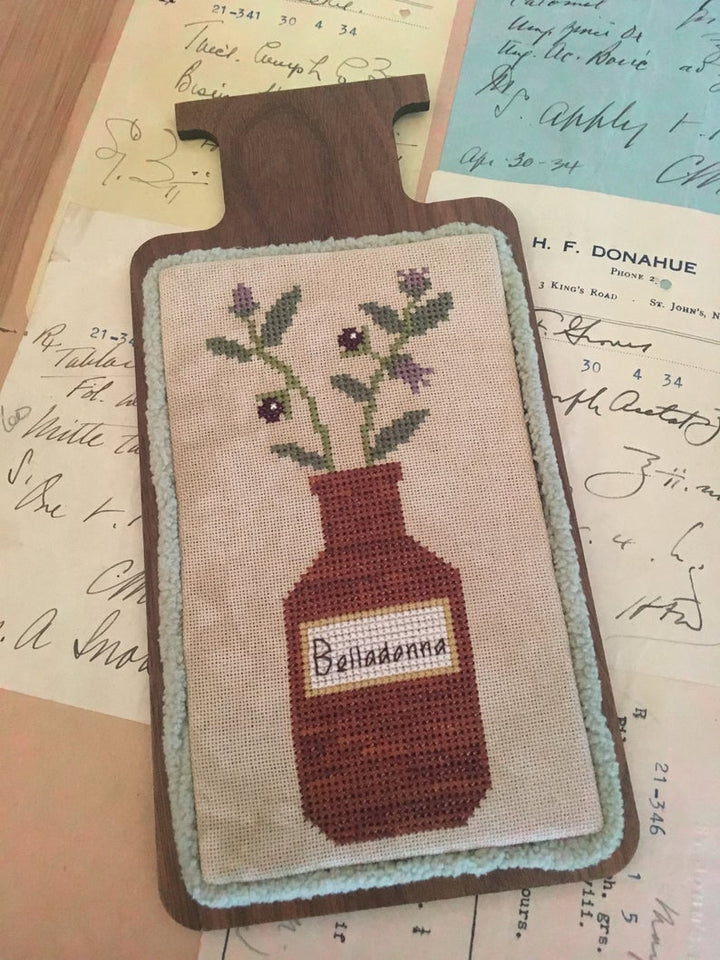 Belladonna - Perennial Potions #1 | Darling & Whimsy Designs