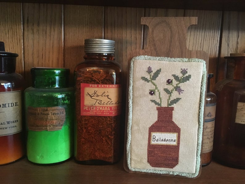 Belladonna - Perennial Potions #1 | Darling & Whimsy Designs