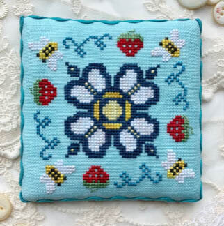 Berry Buzz | Luminous Fiber Arts