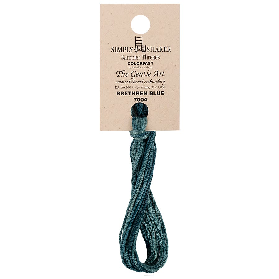 Brethren Blue | The Gentle Art - Hand-Dyed Embroidery Floss