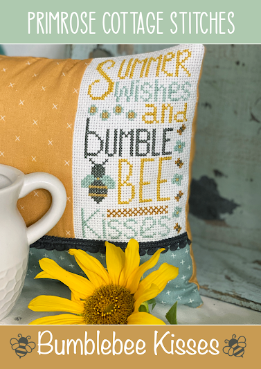 Bumblebee Kisses | Primrose Cottage Stitches
