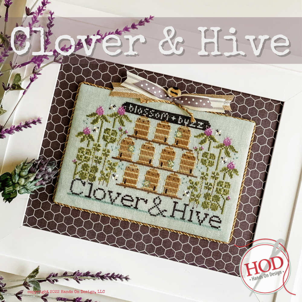 Clover & Hive (Blossom and Buzz) | Hands on Design