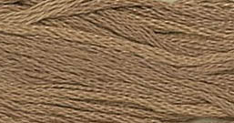 Chocolate Mousse Classic Colorworks Thread | Hand-Dyed Embroidery Floss