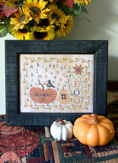 Candy Crow | Pansy Patch Quilts and Stitchery