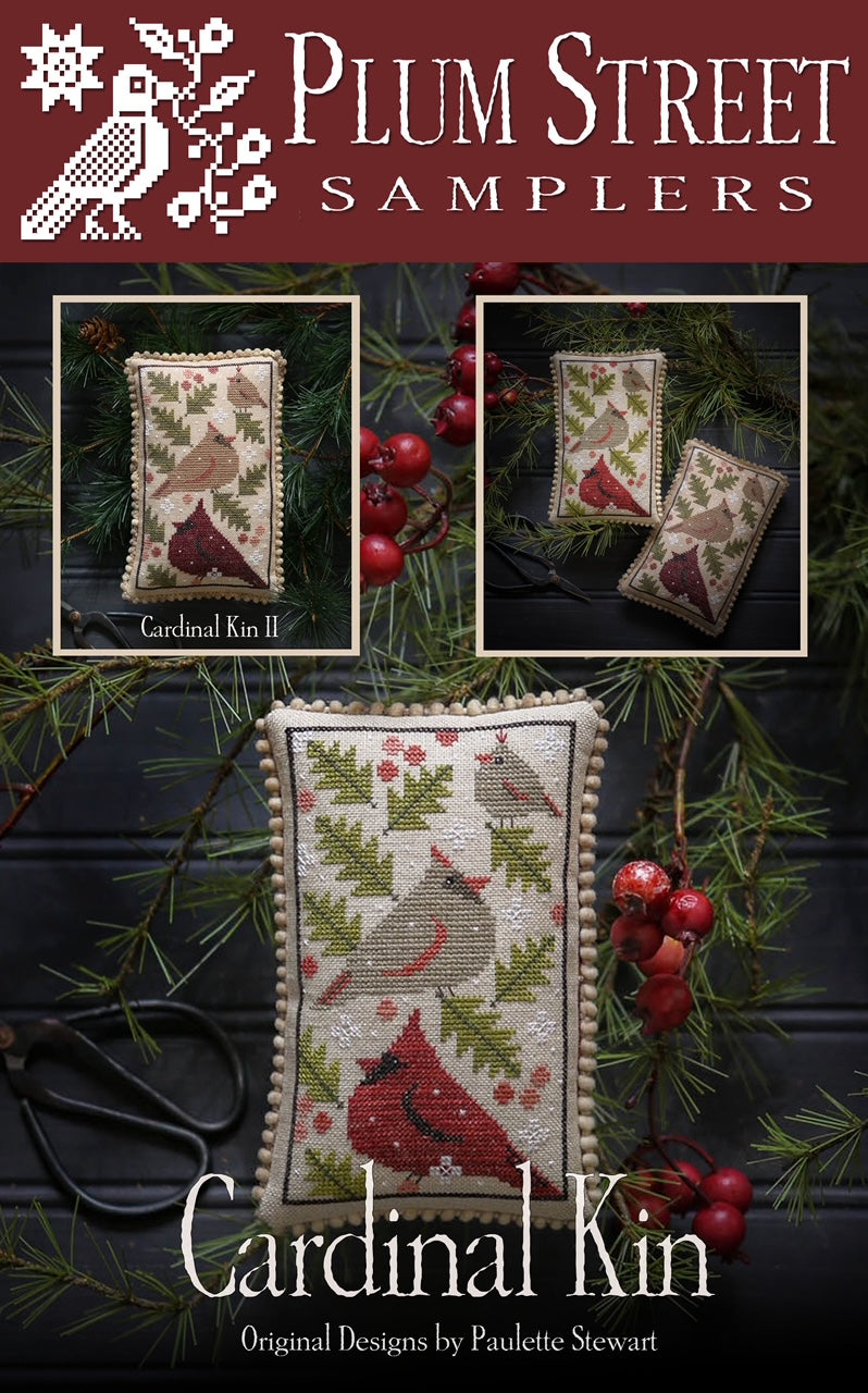 Prairie Schooler Santa 2023 | Prairie Schooler – TopKnot Stitcher Shop