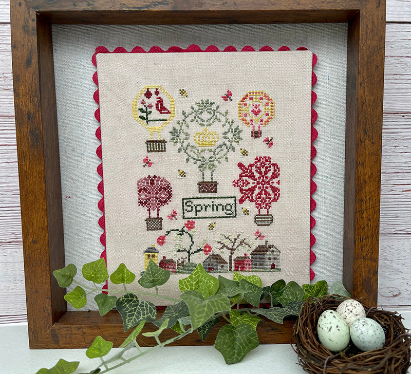 Carolyn's Balloons: Spring | Jan Hicks Creates