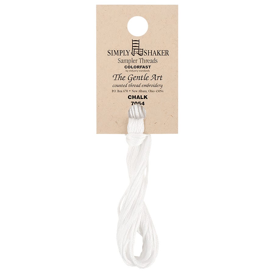 Chalk | The Gentle Art - Hand-Dyed Embroidery Floss