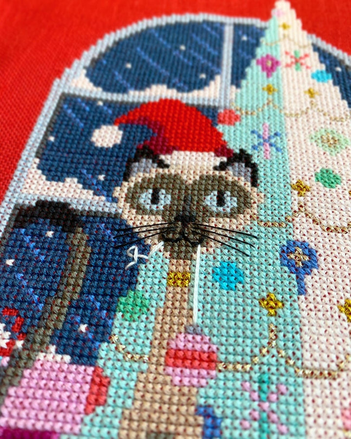 Christmas Cat | Satsuma Street