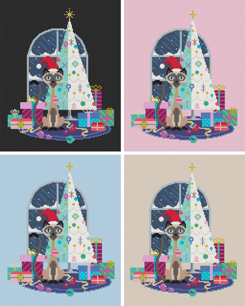 Christmas Cat | Satsuma Street