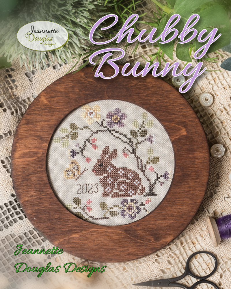 Chubby Bunny | Jeannette Douglas Designs