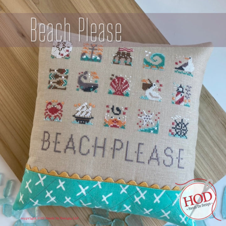 Beach Please  | Hands on Design