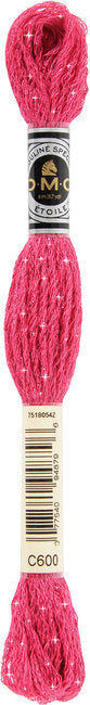 DMC C600 Very Dark Cranberry | DMC Etoile Embroidery Thread