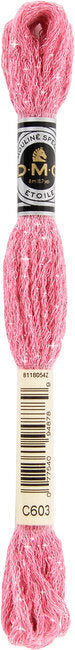 DMC C603 Cranberry | DMC Etoile Embroidery Thread