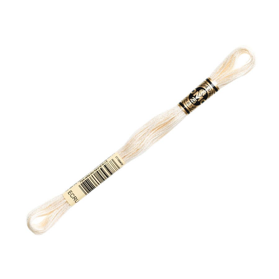 Wooden drumstick with a brand label on a white background
